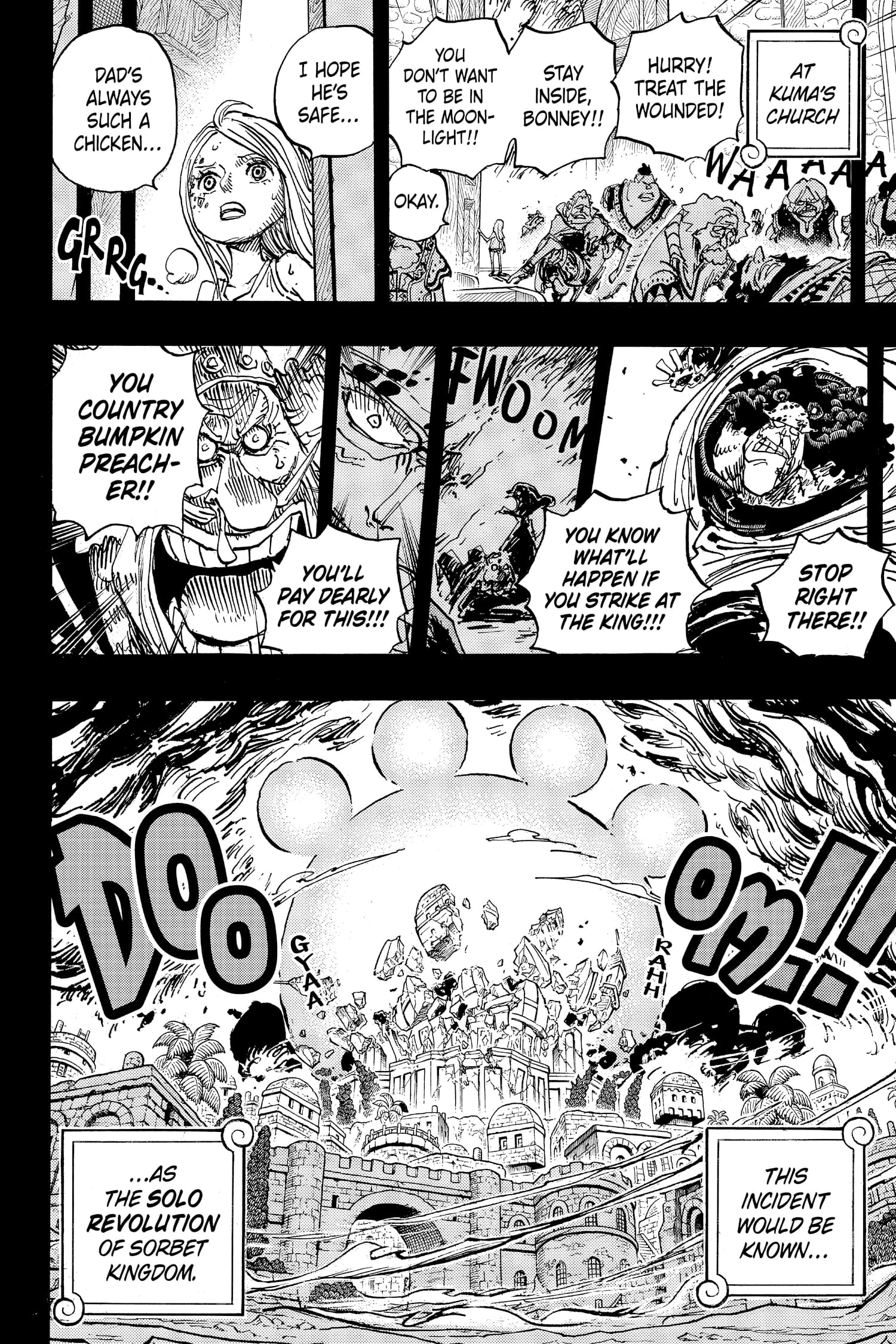 One Piece, Chapter 1099 image 03